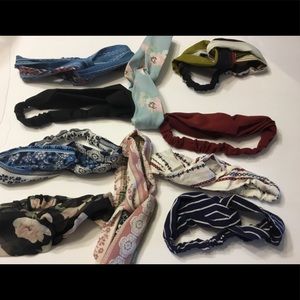 Boho Headbands (10)